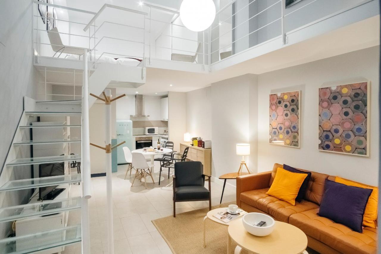 Homeabout Retiro Apartment II Madrid Eksteriør bilde