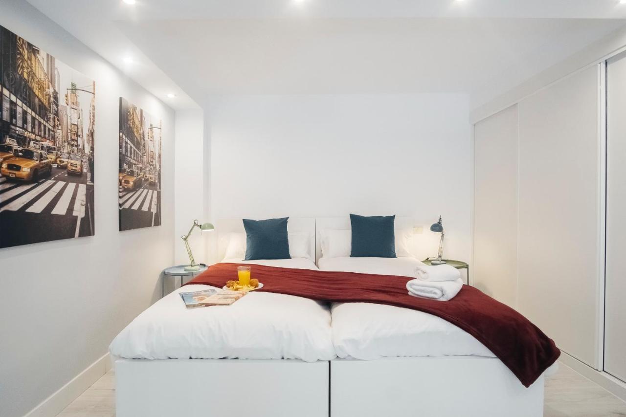 Homeabout Retiro Apartment II Madrid Eksteriør bilde