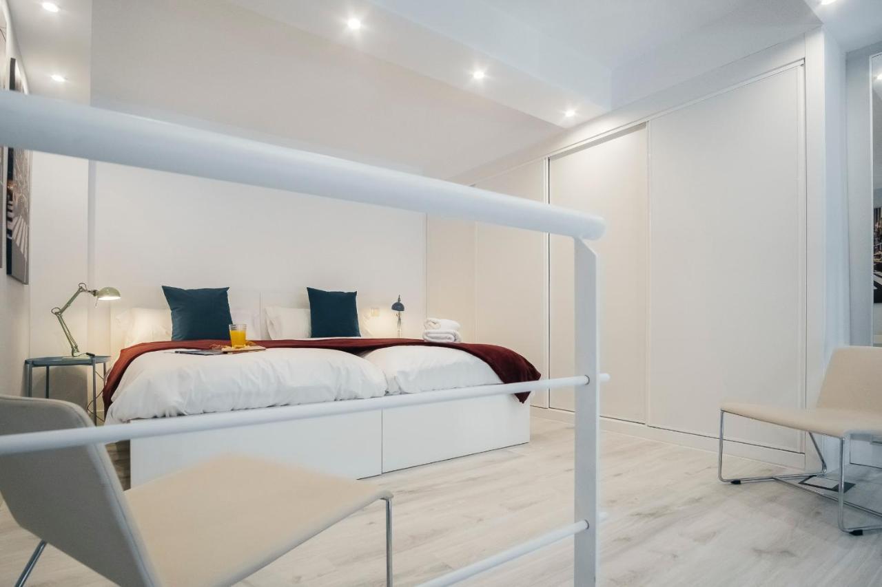 Homeabout Retiro Apartment II Madrid Eksteriør bilde