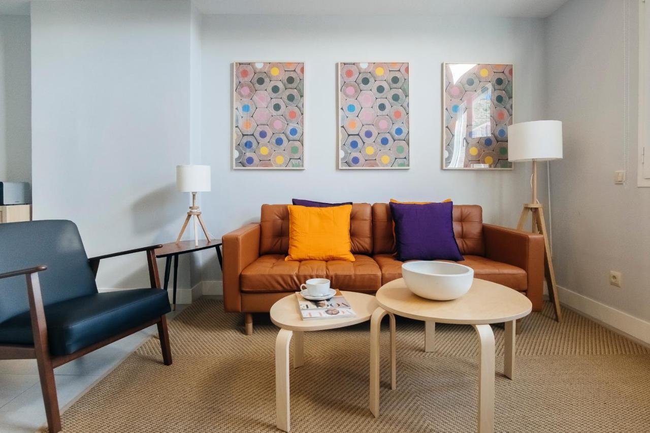 Homeabout Retiro Apartment II Madrid Eksteriør bilde