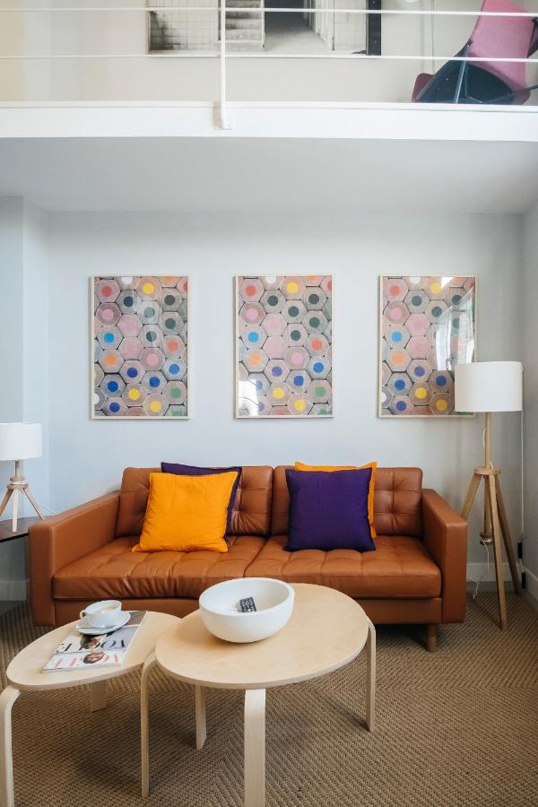 Homeabout Retiro Apartment II Madrid Eksteriør bilde