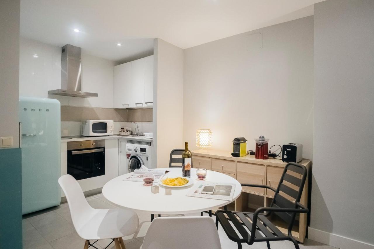 Homeabout Retiro Apartment II Madrid Eksteriør bilde