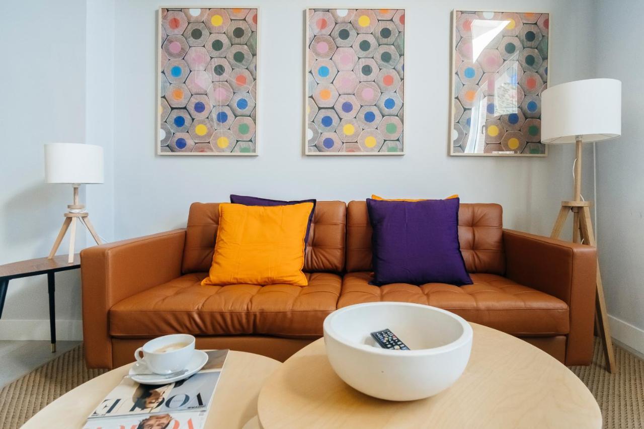 Homeabout Retiro Apartment II Madrid Eksteriør bilde